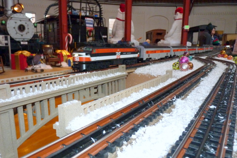 Photo of New Haven in O Gauge