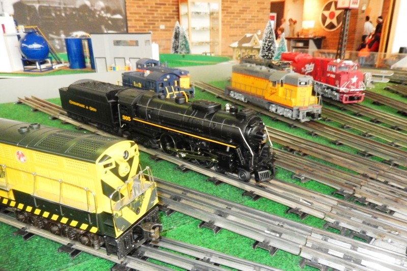 Photo of O-gauge in the Yards