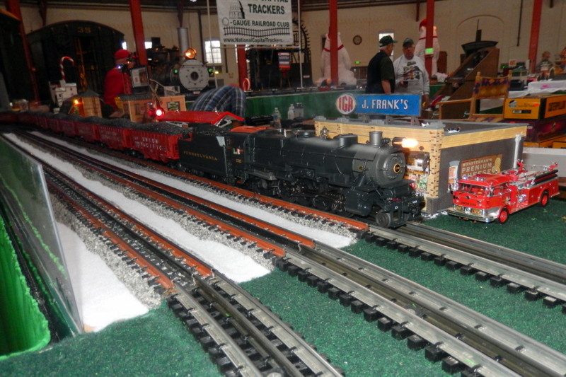 Photo of Coal Train in O-Gauge