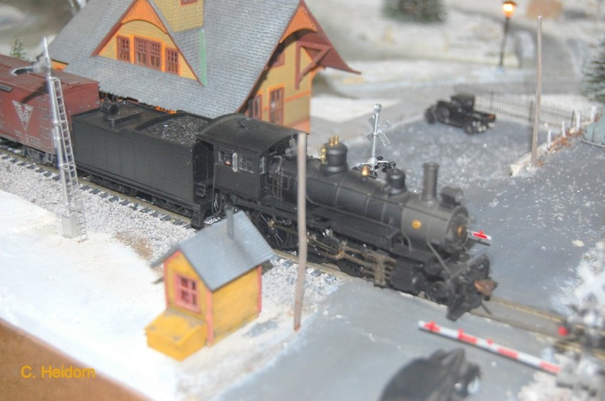 Photo of Narrow Gauge in the Snow