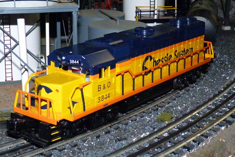 Photo of Chessie in O-Gauge