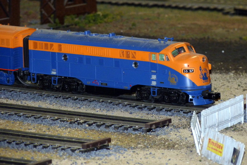 Photo of Jersey Central in O-Gauge