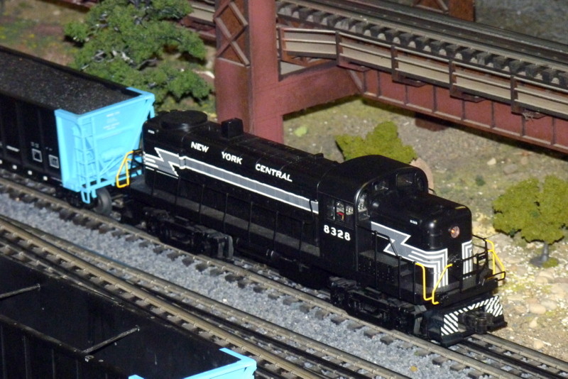 Photo of New York Central in O-Gauge