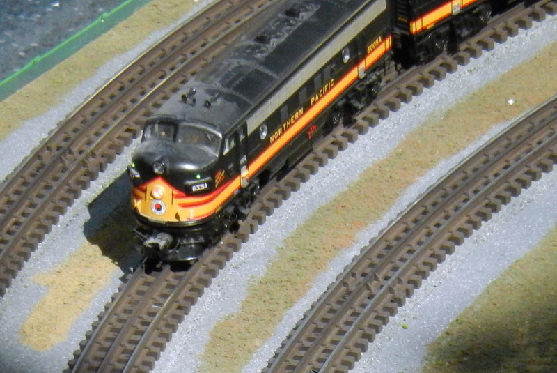Photo of Northern Pacific in O Gauge