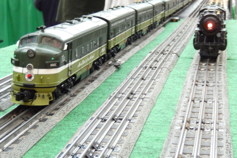 Photo of North Coast Limited in O Gauge