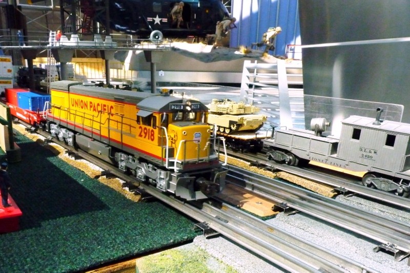 Photo of O- Gauge and the Marines