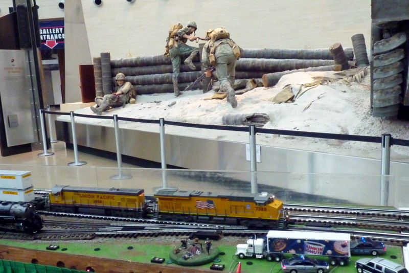 Photo of O- Gauge and the Marines