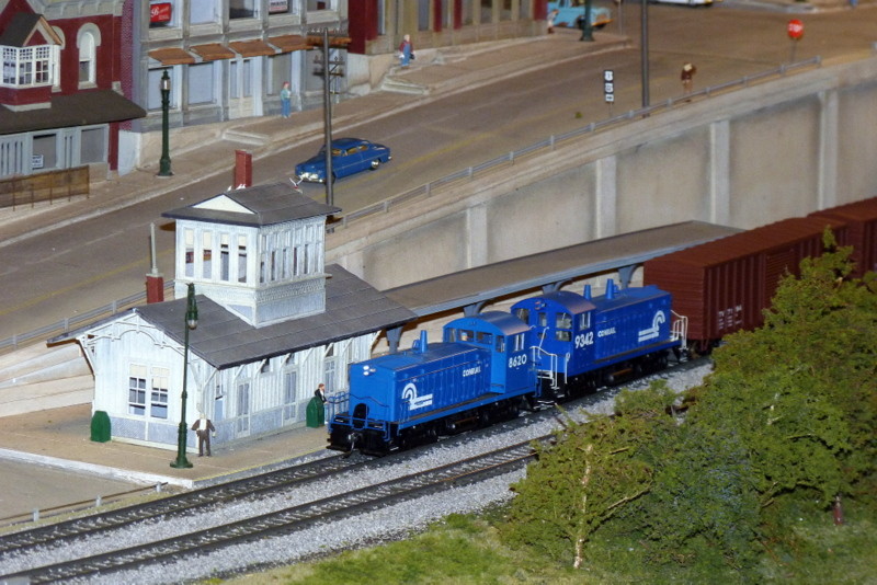 Photo of Conrail in HO Gauge