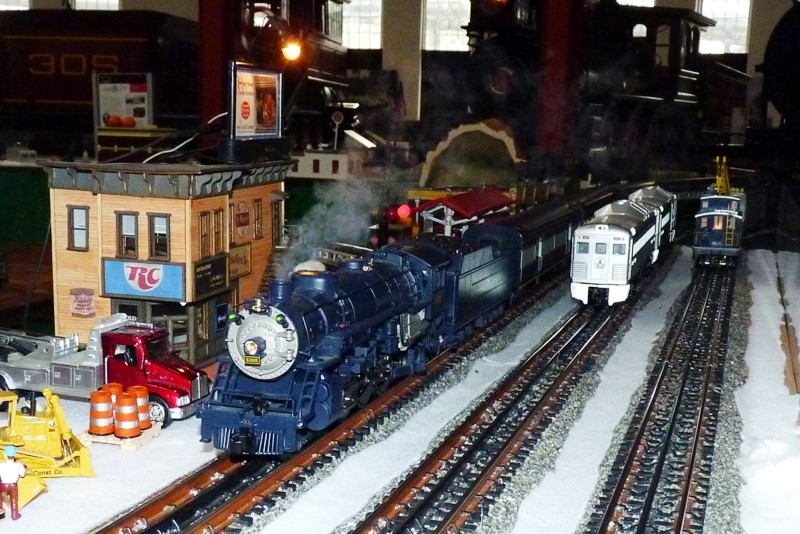 Photo of B&O Action in O Gauge