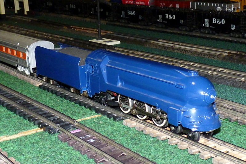 Photo of The American Flyer Royal Blue
