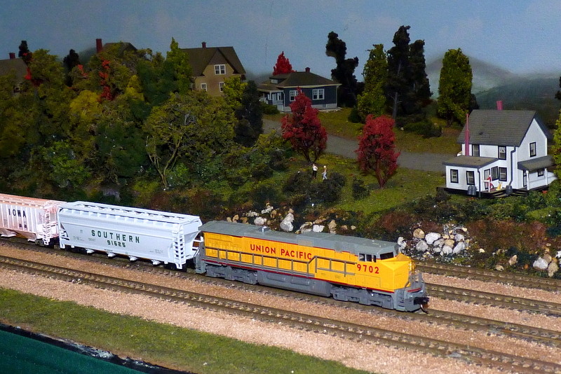 Photo of Union Pacific in N Gauge