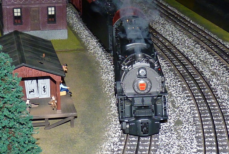 Photo of PRR Steam in O Gauge