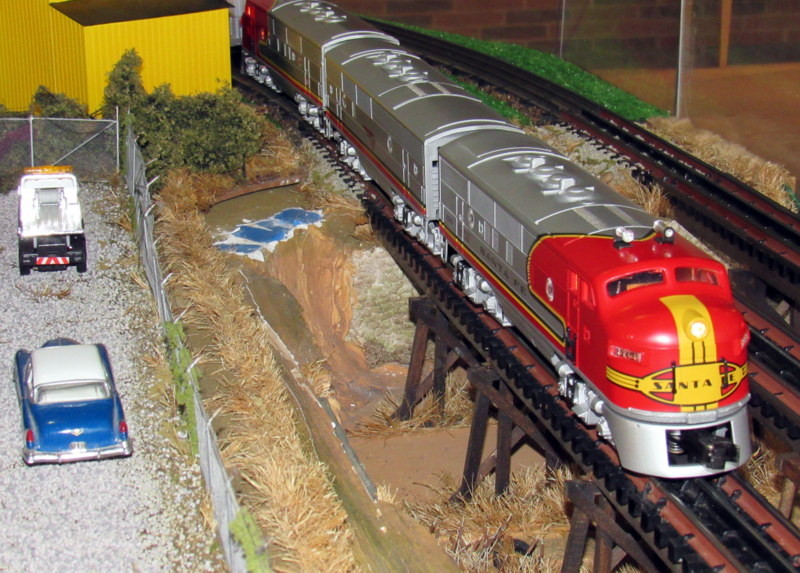 Photo of The Super Chief in O Gauge