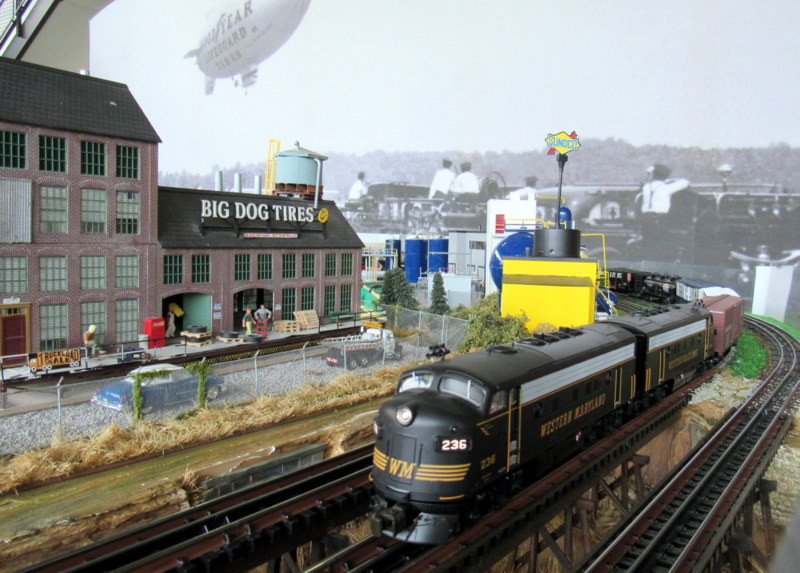 Photo of Western Maryland in Lionel O Gauge