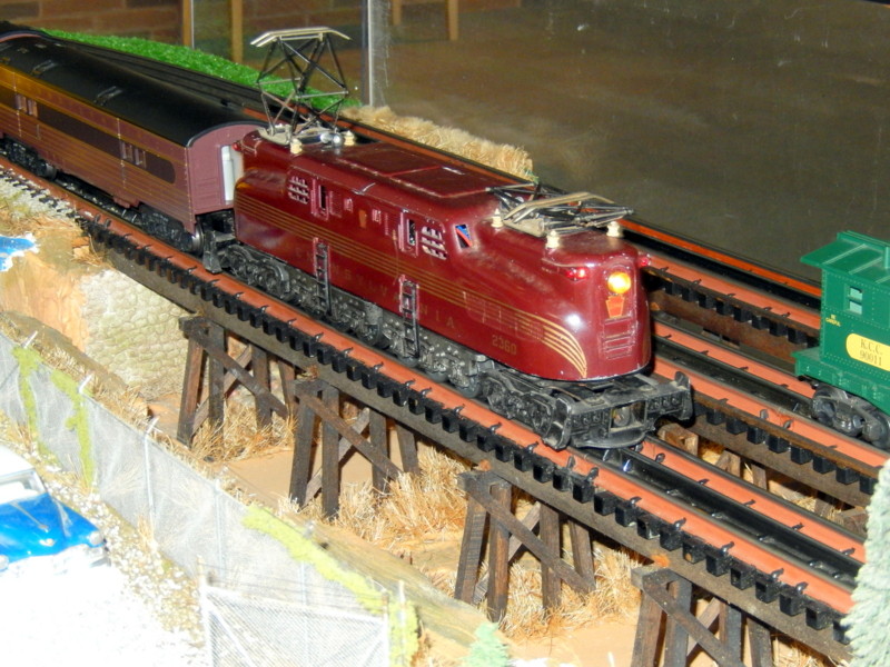 Photo of Pennsylvania Railroad in O-Gauge