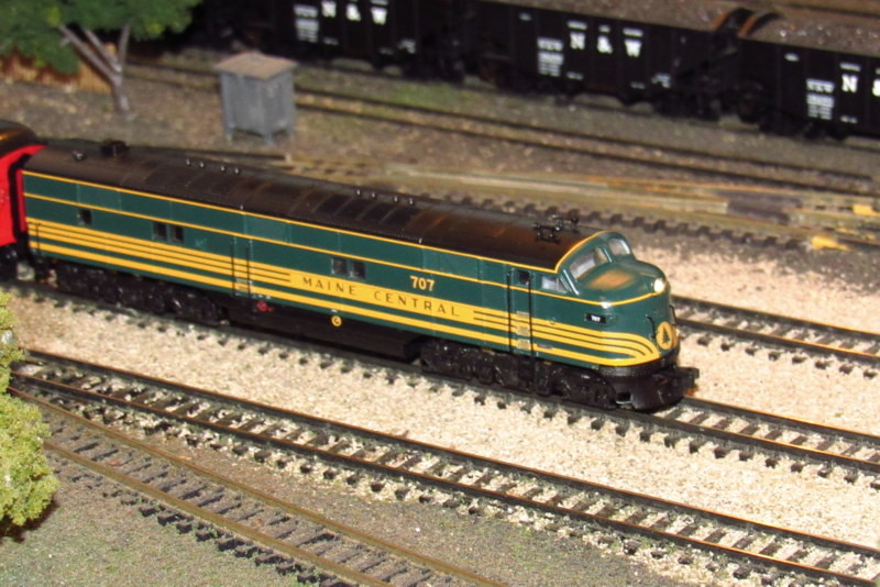 Photo of Maine Central in N Gauge