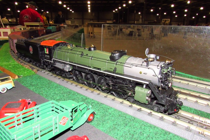Photo of Great Northern in O Gauge