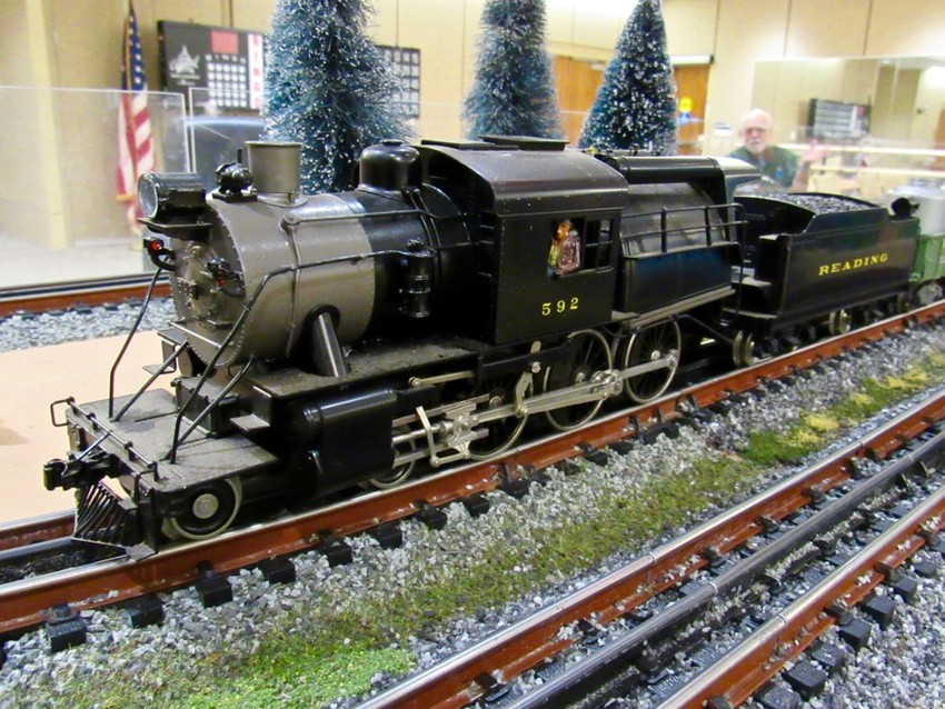 Photo of Reading Camelback in O-Gauge