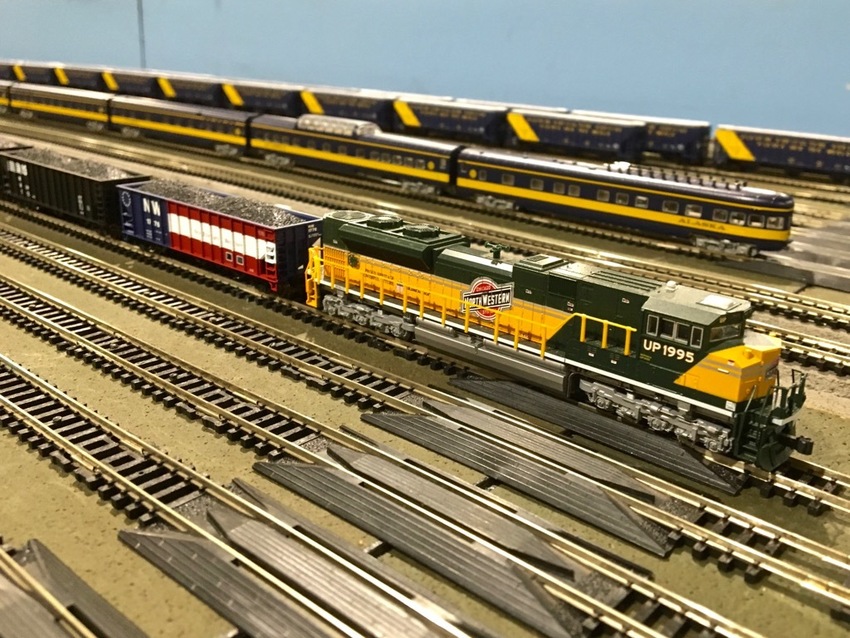 Photo of Union Pacific in HO Gauge