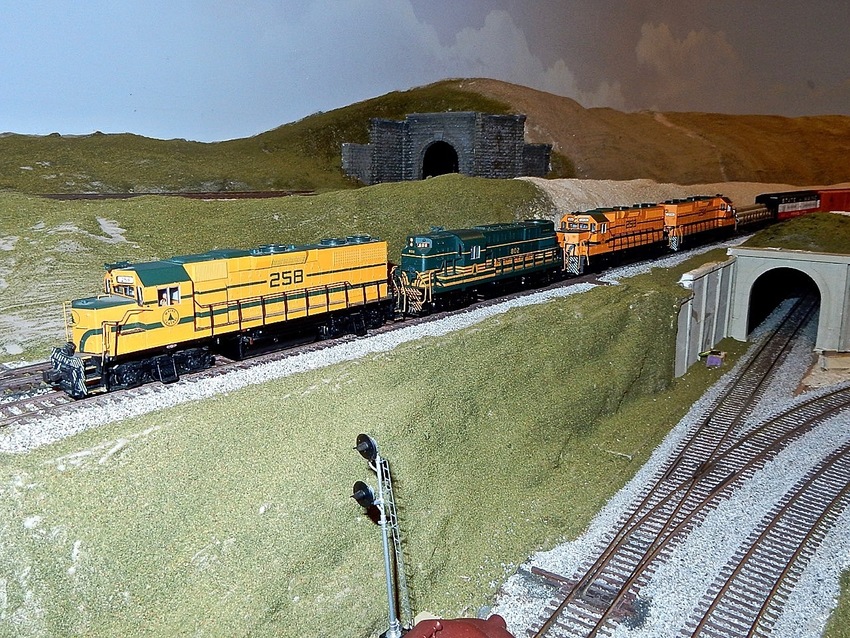 Photo of Maine Central in HO Gauge
