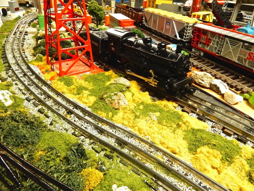 Photo of SP on the home layout