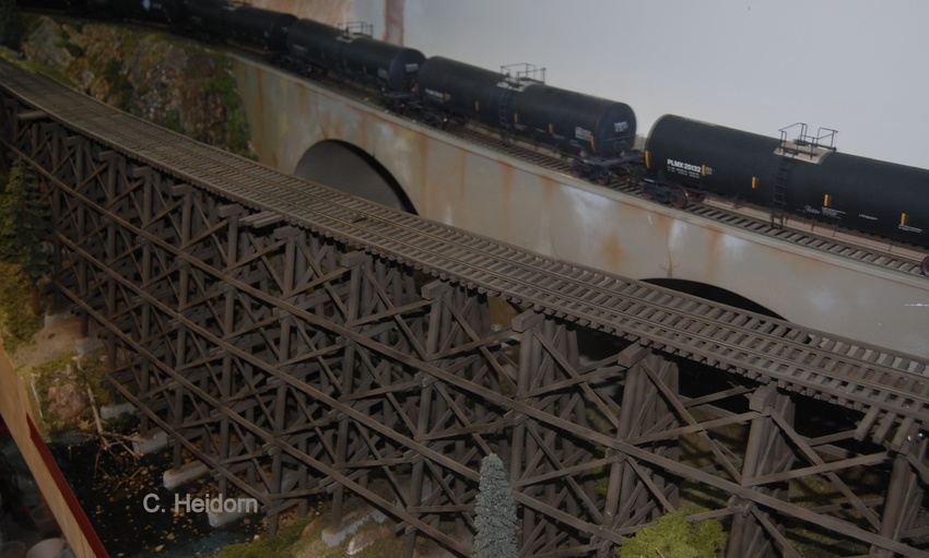 Photo of Southern New England O Scale Trestle