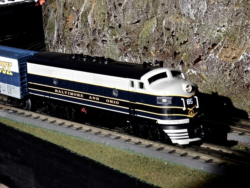 Photo of B&O in O Gauge at the B&O