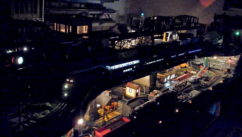 Photo of Night trains in O Gauge