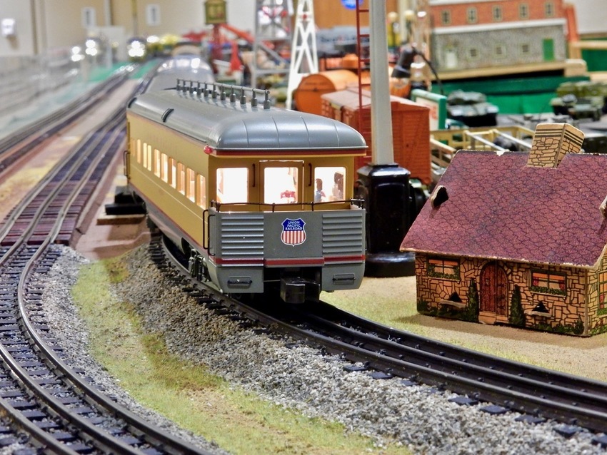 Photo of Union Pacific in O Gauge