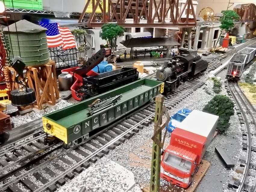 Photo of Switching the yard in O Gauge
