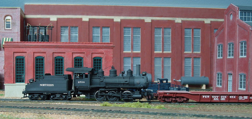 Photo of 0-6-0 WITH WELL CAR