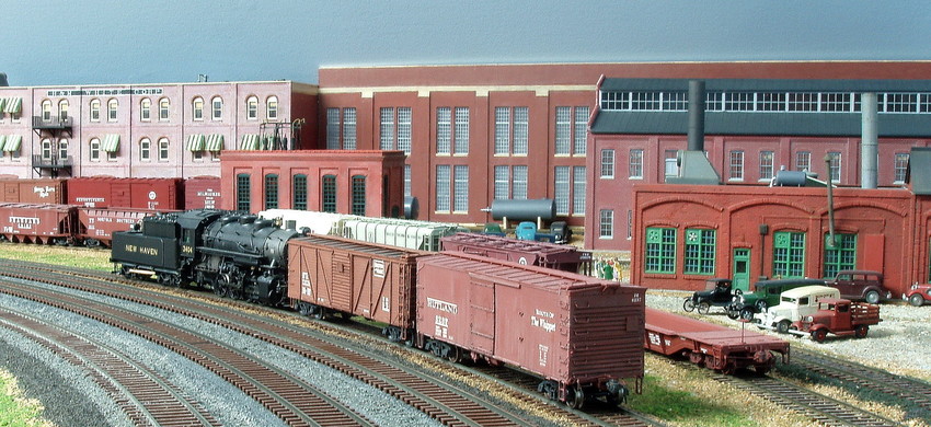 Photo of NEW HAVEN 0-8-0 SWITCHING