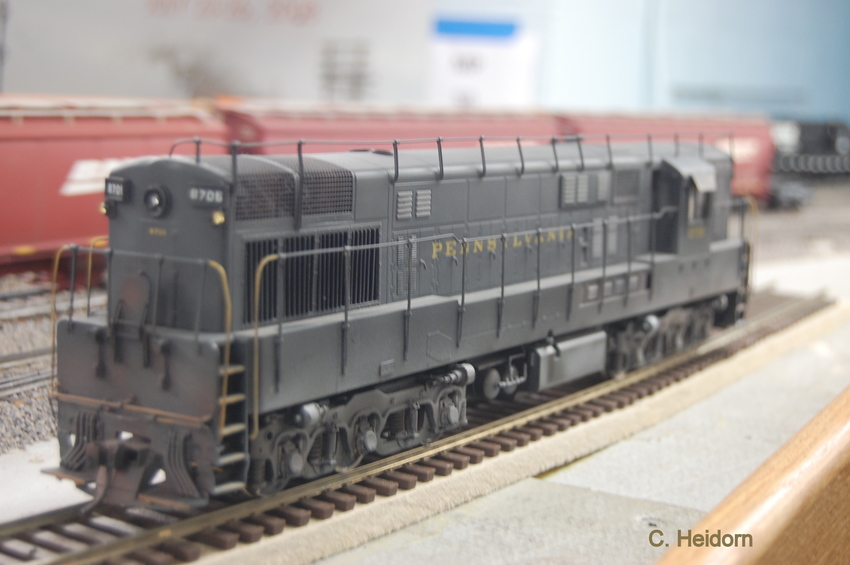 Photo of PRR Trainmaster 8706