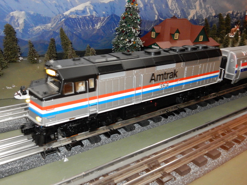 Photo of Amtrak in the Mountains
