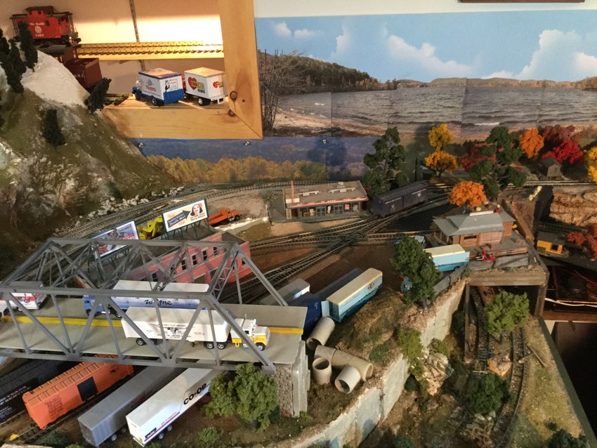 Photo of another layout