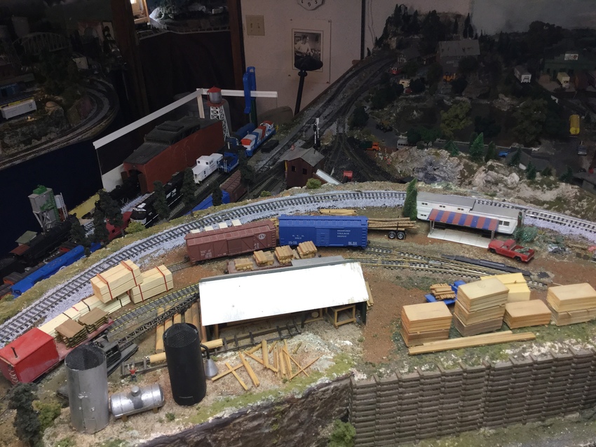 Photo of Another layout