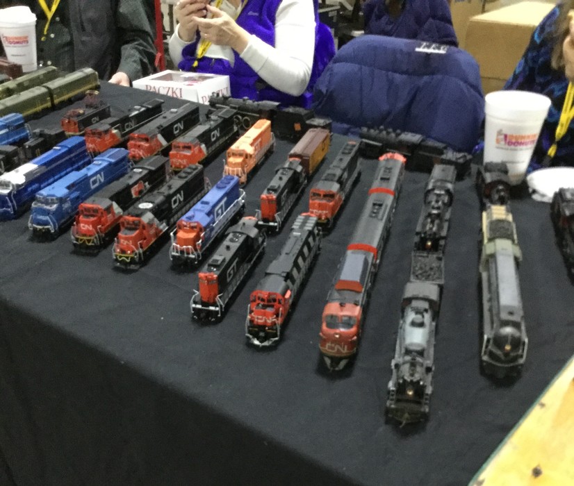 Photo of Model trains at the Big E Show in Springfield, MA