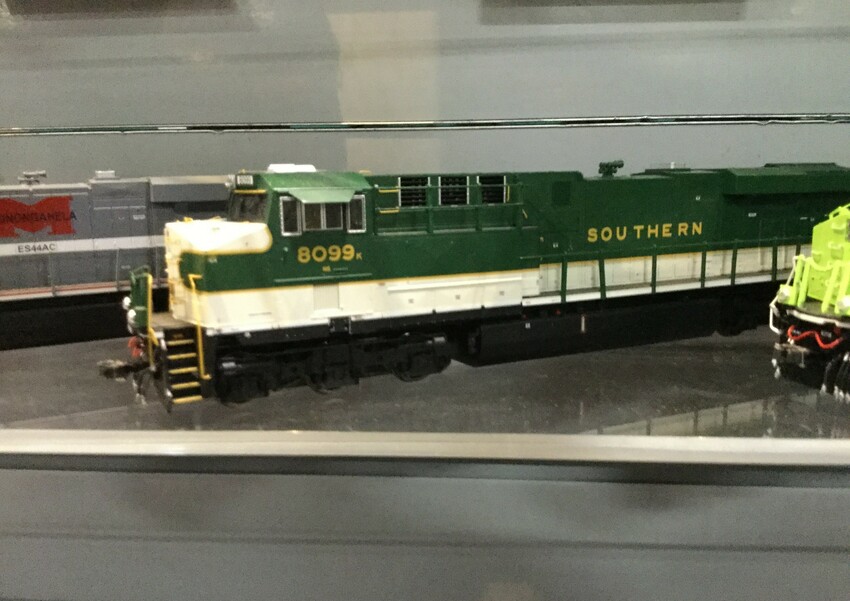 Photo of A model of NS 8099 at the Big E Show in Springfield, MA