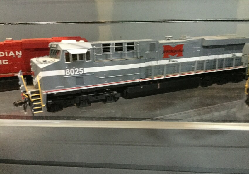 Photo of A model of NS 8025 at the Big E Show in Springfield, MA