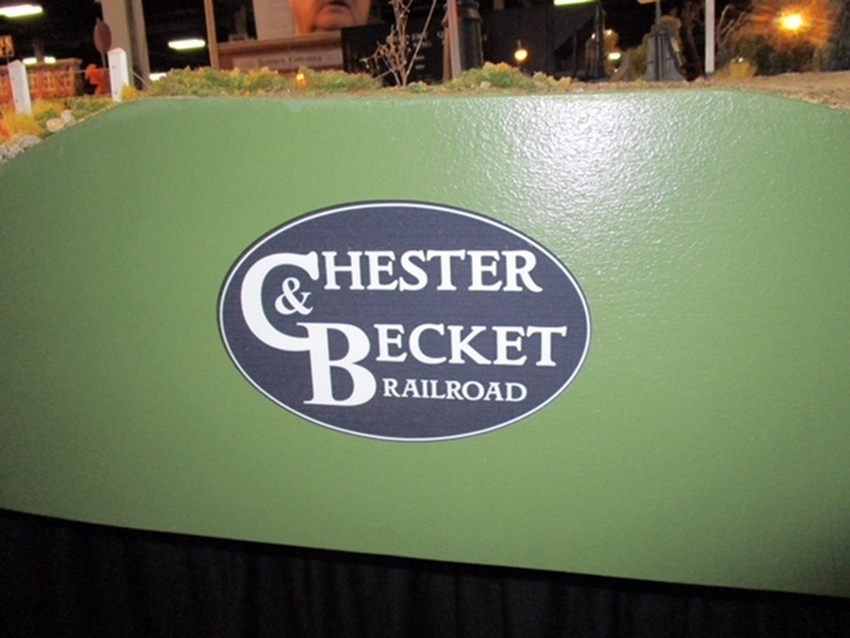 Photo of Springfield Train show Chester & Becket RR