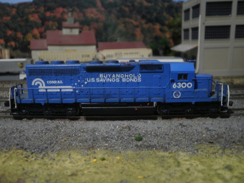 Photo of cr sd40 n scale