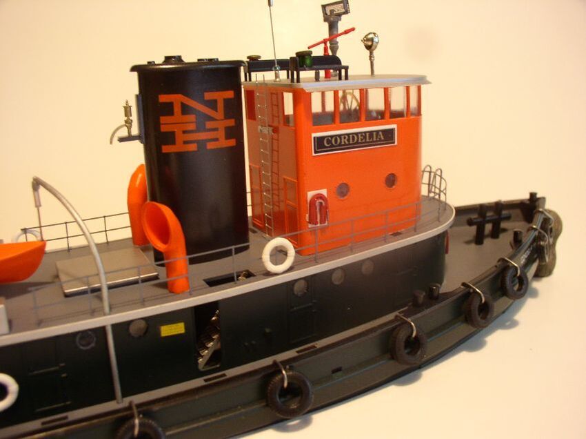 Photo of HO Scale New Haven Tug 