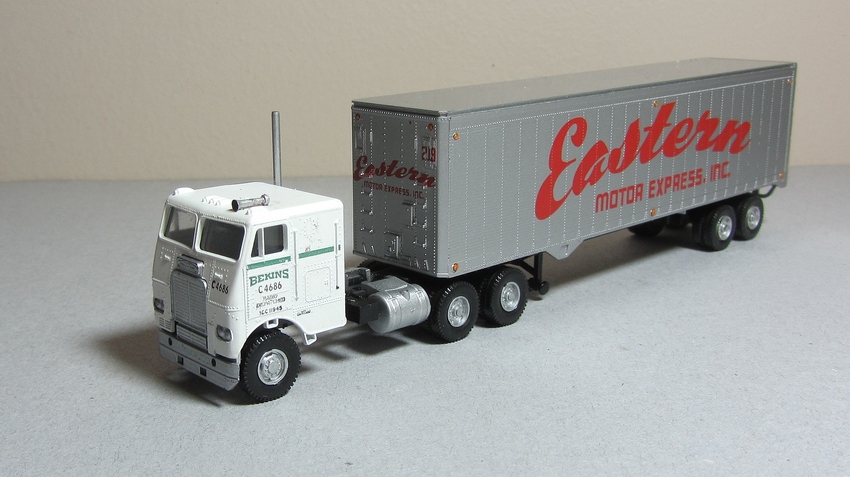 Photo of Athearn Tractor-Trailer.