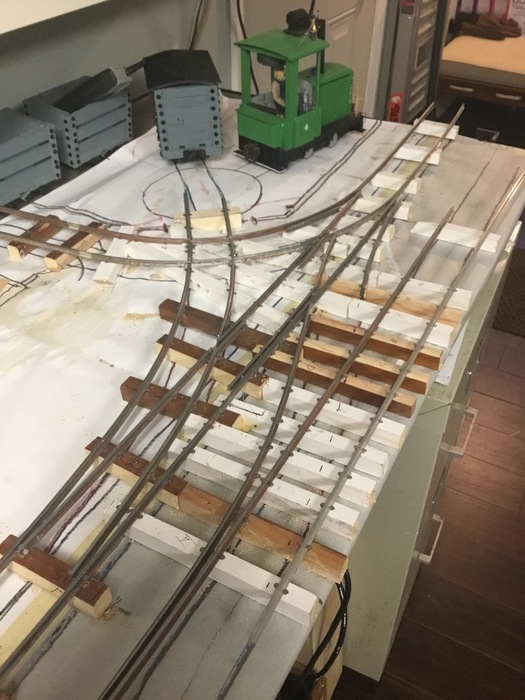 Photo of 3’ by 4’ 7/8ths scale module