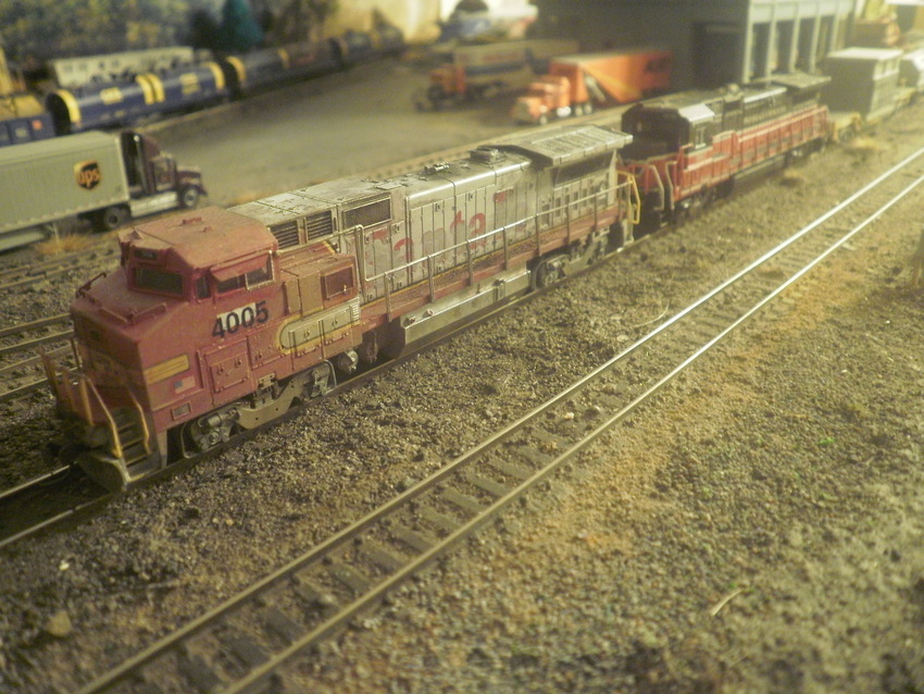 Photo of PW 4005 n scale