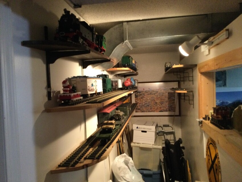 Photo of Trains in basement
