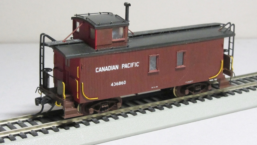 Photo of Wood Caboose.