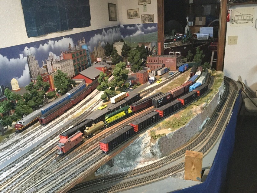 Photo of Concord RR yard