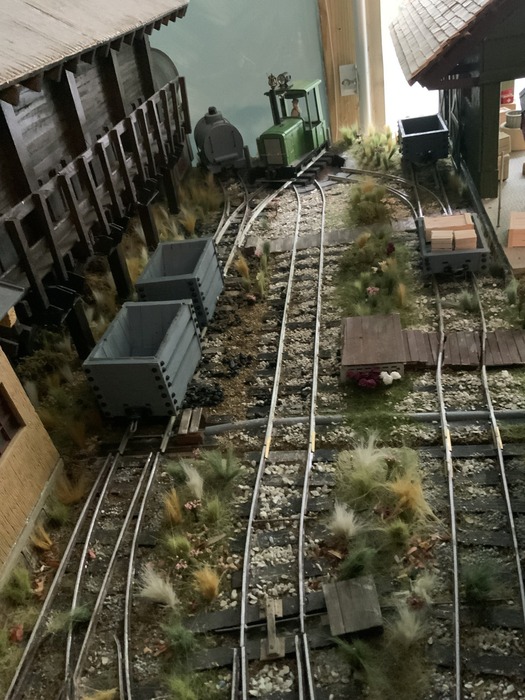 Photo of 7/8ths scale estate railway