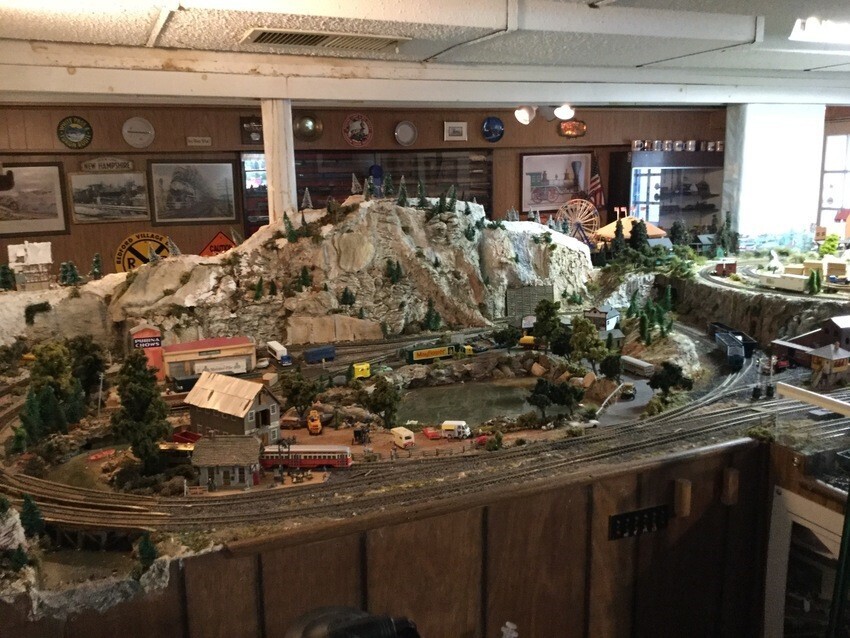 Photo of Other side of layout